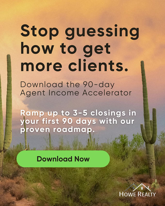 Howe Realty ad: Stop guessing how to get more clients