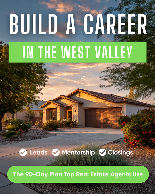 Howe Realty ad: Build a career in the West Valley