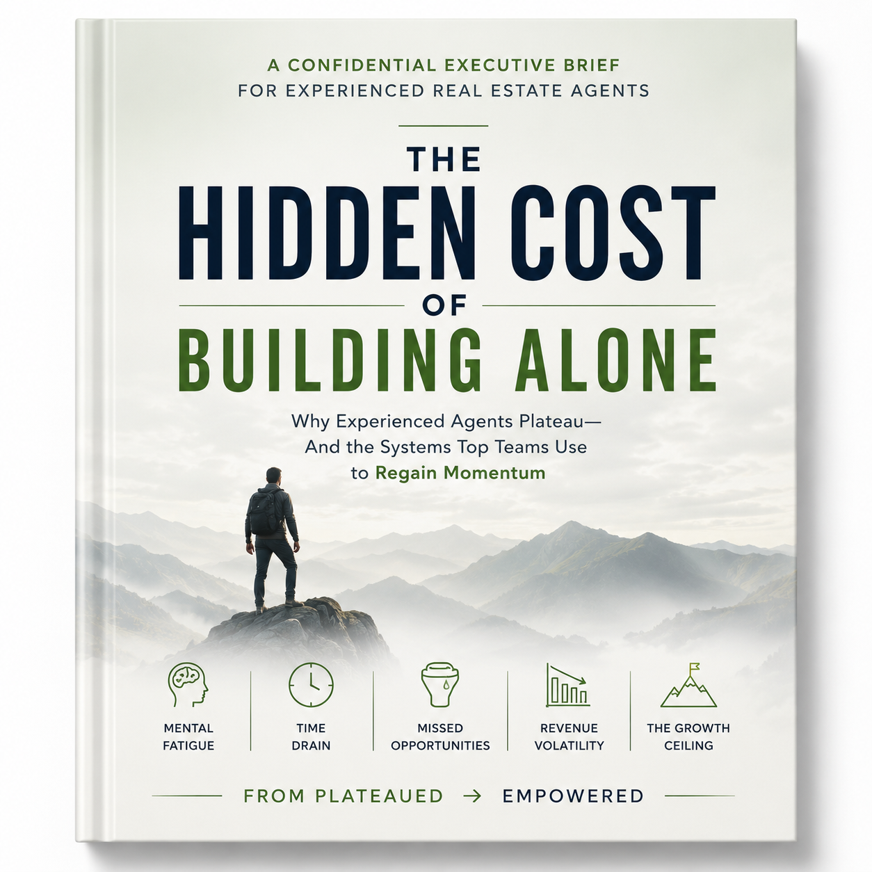 Howe Realty ad: The Hidden Cost of Building Alone